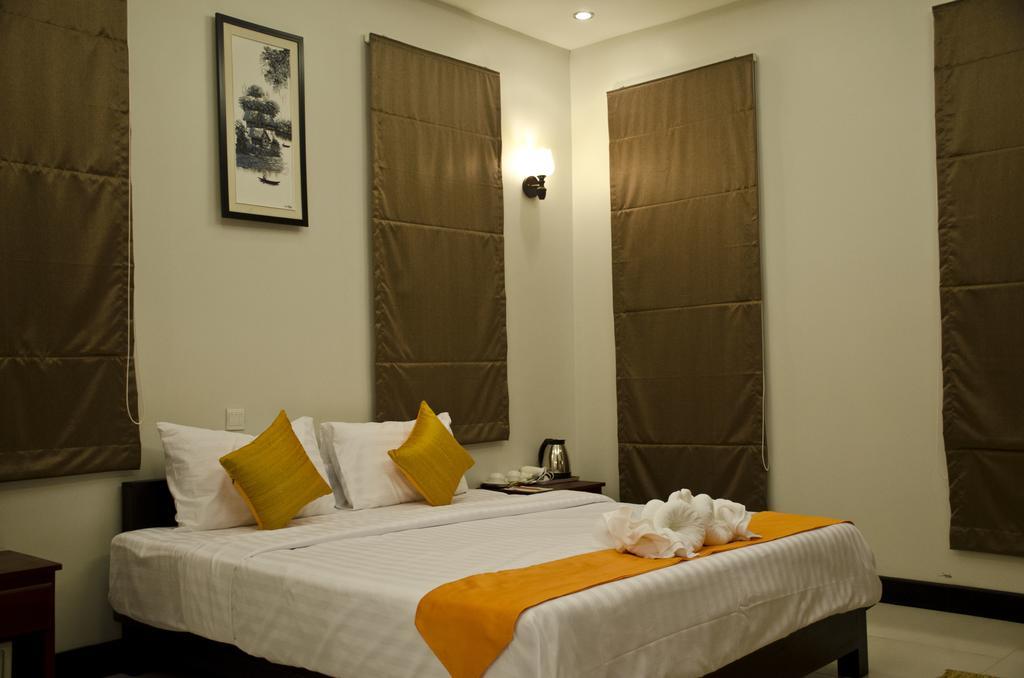 Silver Residence Sziemreap Kültér fotó