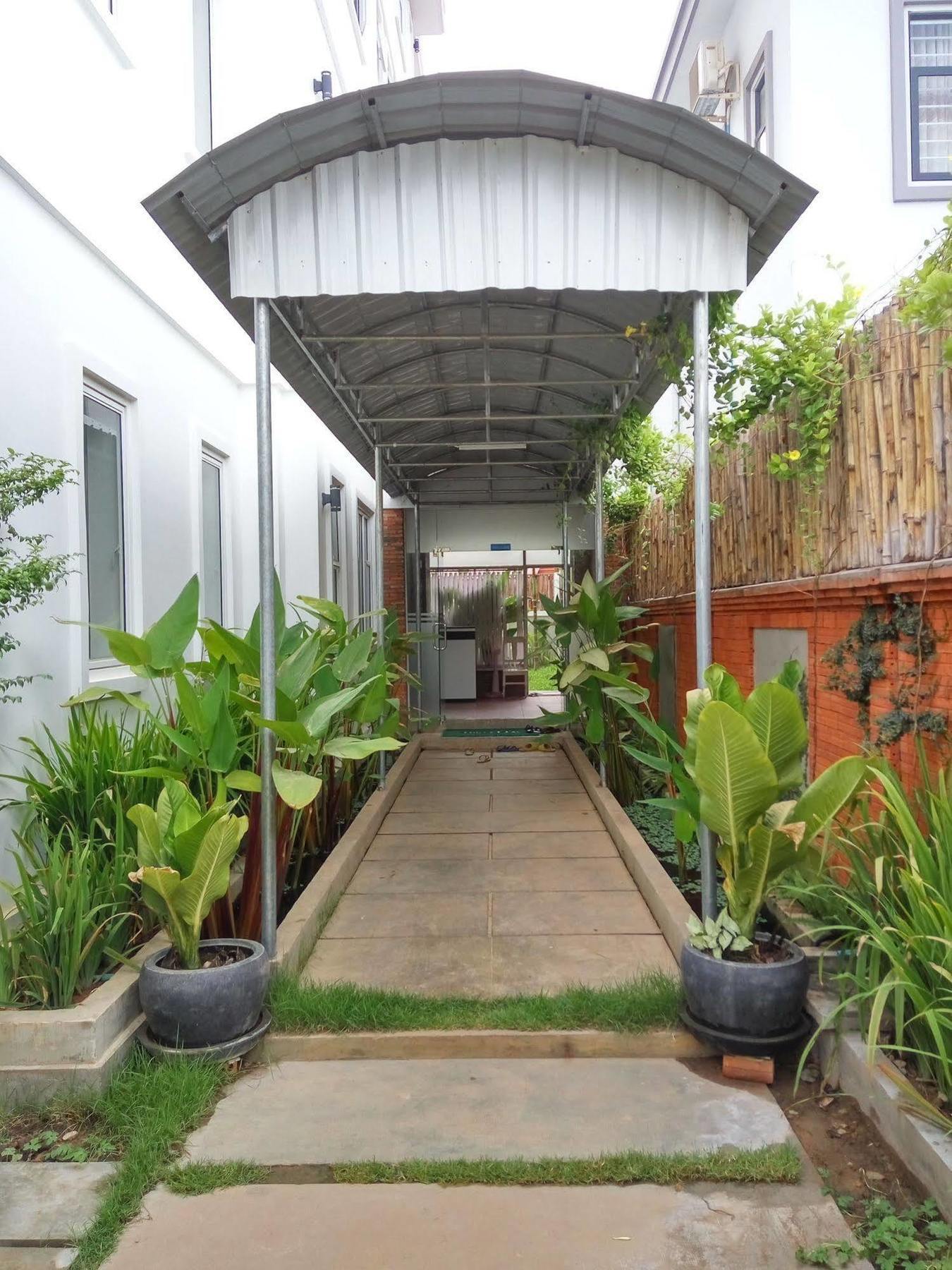 Silver Residence Sziemreap Kültér fotó