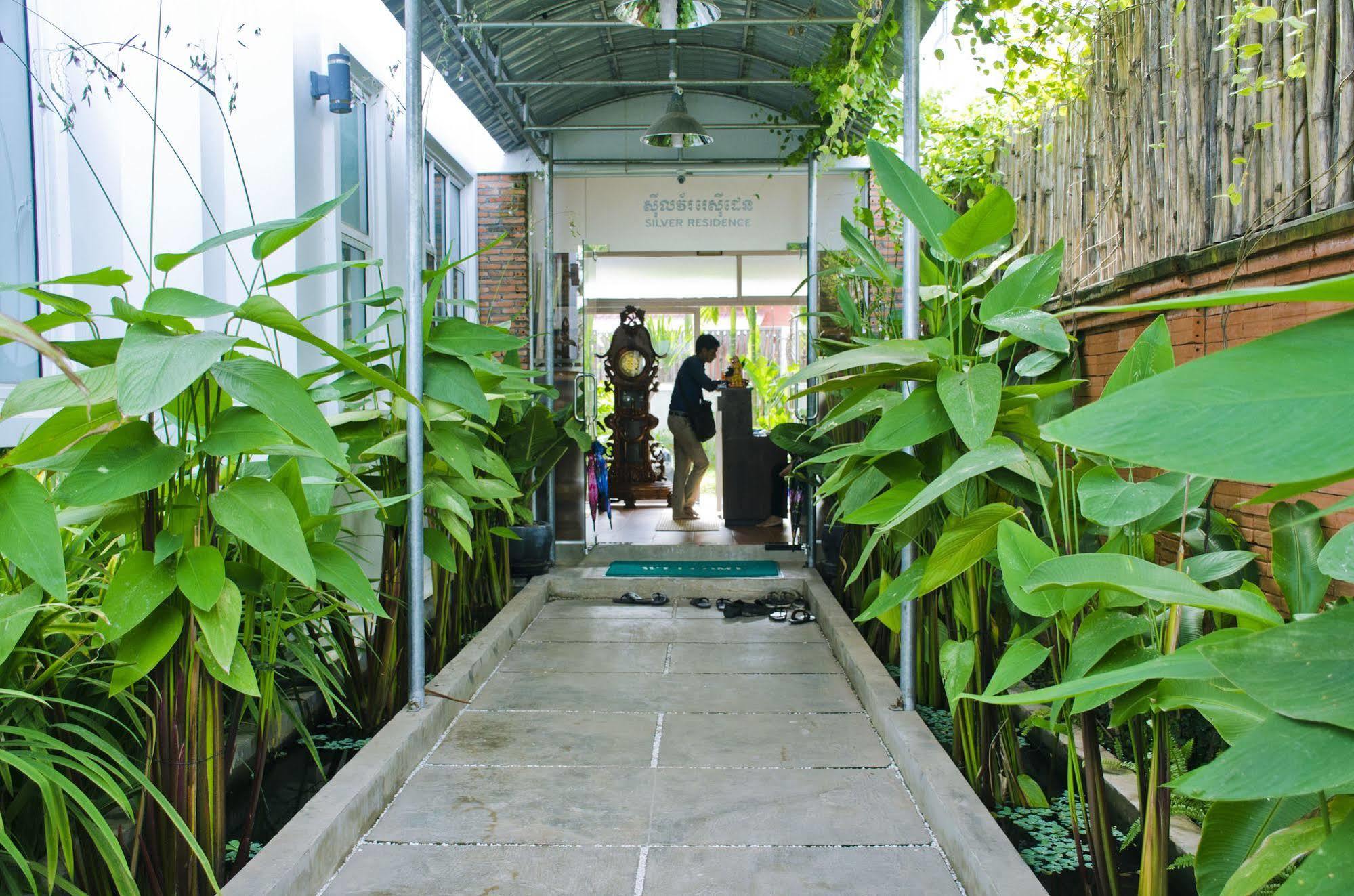 Silver Residence Sziemreap Kültér fotó