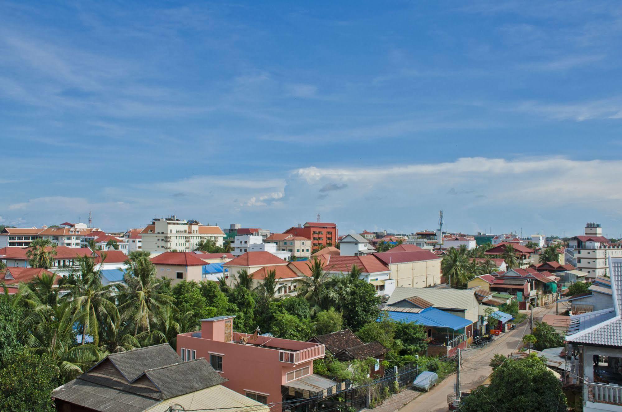Silver Residence Sziemreap Kültér fotó