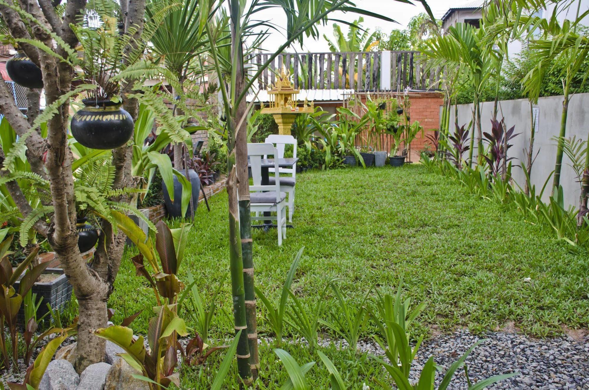 Silver Residence Sziemreap Kültér fotó